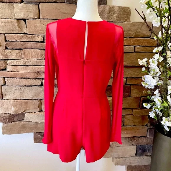 Red Romper - Picture 3 of 5